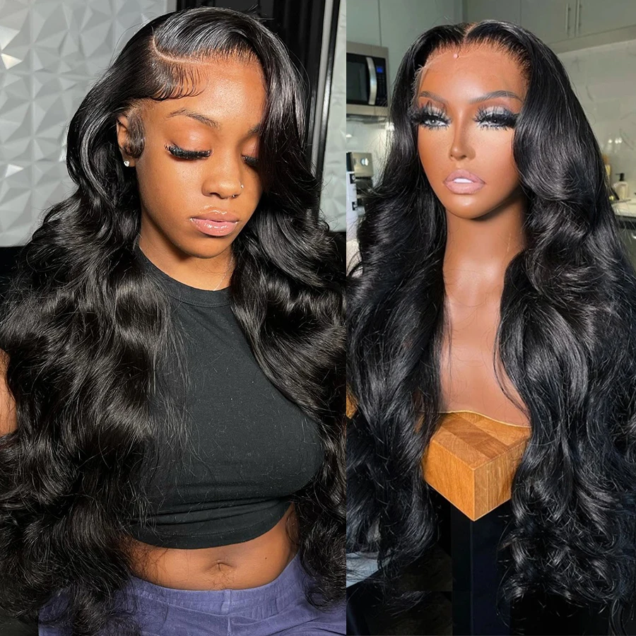 Glueless Wig Human Hair Body Wave 13X4 13X6 360 Lace Front Wig Human Hair 6x4 5x5 Wear Go Wig Brazilian Frontal Wig Human Hair