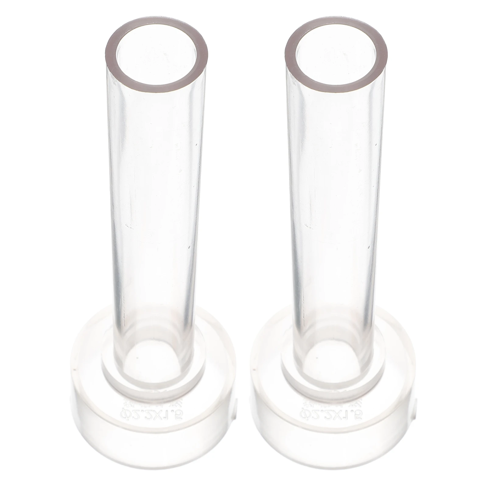 

2Pcs C Mold Reusable DIY Making Tool Clear Outline Easy Demoulding Durable Plastic Wax Mold for Dinner Wedding Pillar