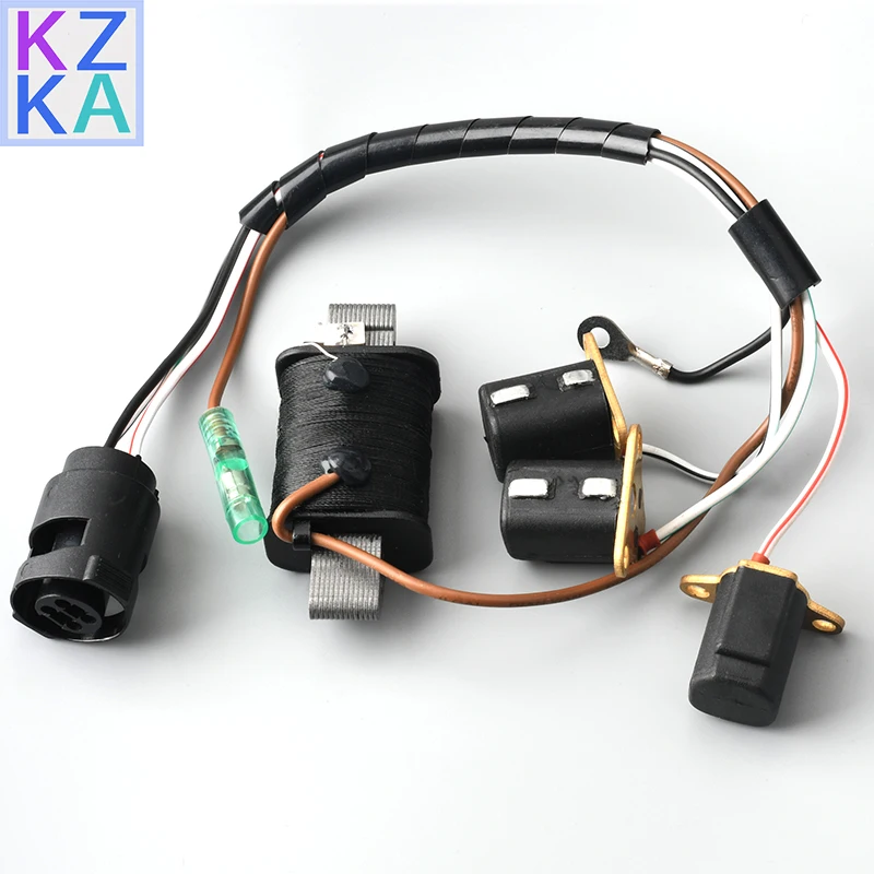 

6H3-85510-00 Подвесной статор в сборе для двигателя Yamaha Pursun 60HP E60MLHY 6H3-85510 6H3-85510-A1 Заменяет детали