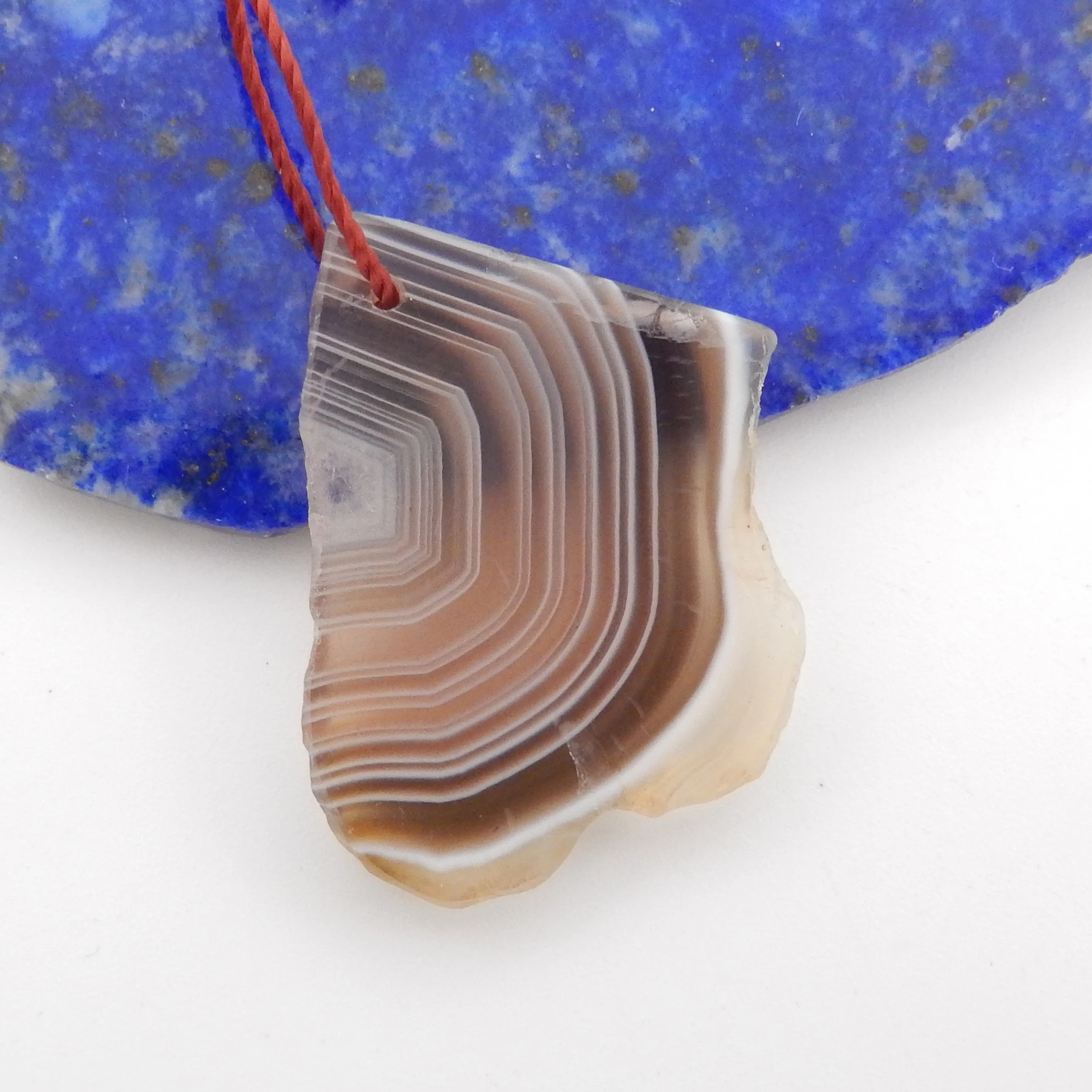 Natural Crazy Lace Agate Carving Pendant Bead,Semiprecious Stone Carving Pendant