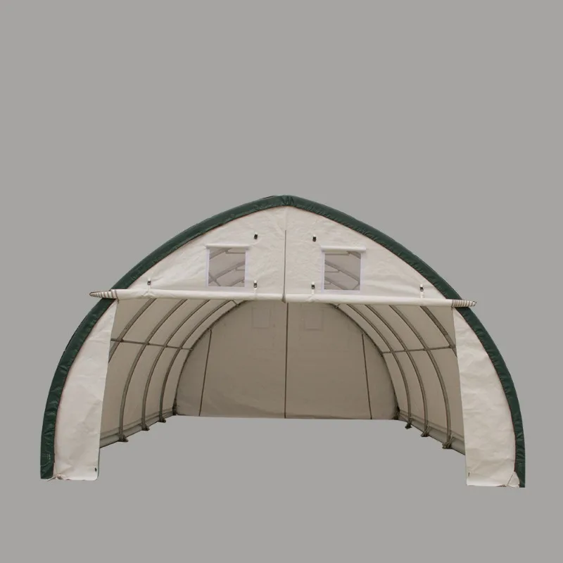 Suihe S203012P Modern Design Waterproof Durable Steel Frame Outdoor Storage Shelter Shed for Garden Use