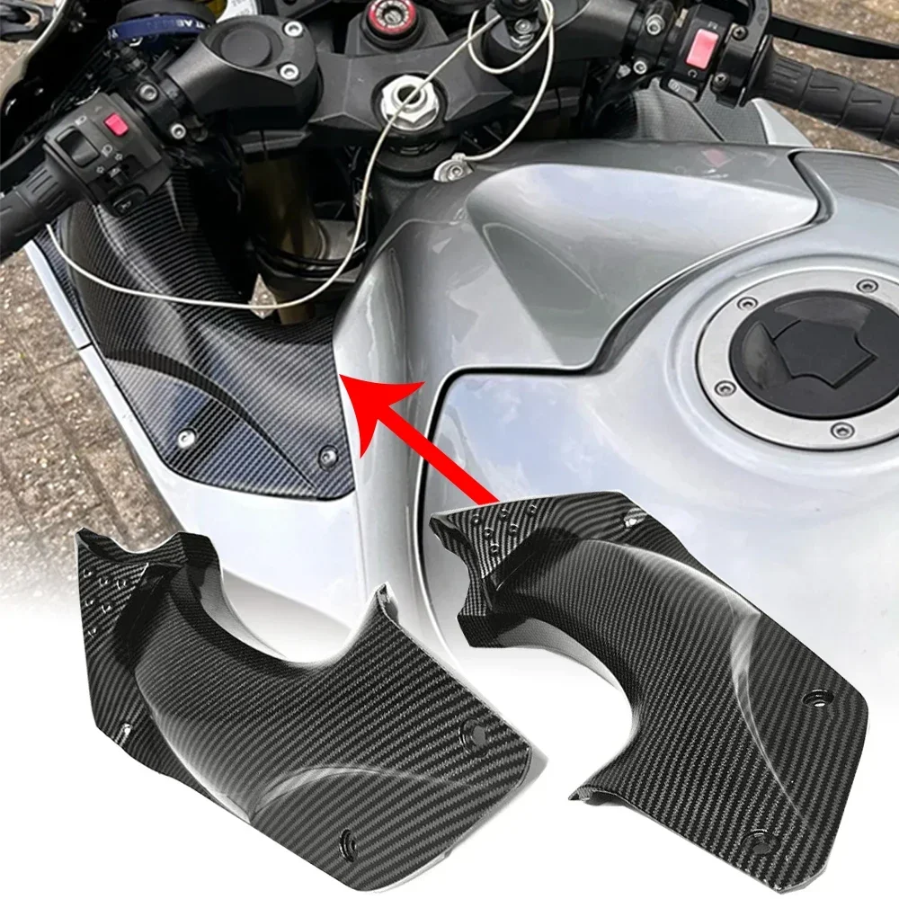 

Боковая крышка для воздуховода мотоцикла, верхняя обтекатель для капота Kawasaki ZX14R ZX 14R 2006-2010 2011, деталь