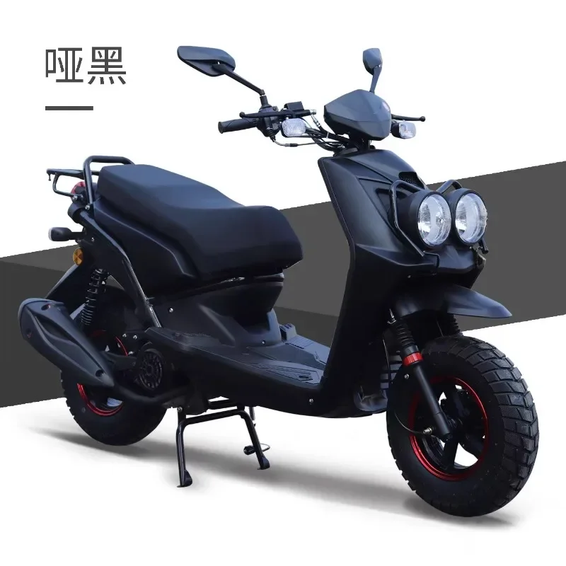 Scooter Motorcycle Adult 50cc 4-Stroke GY6 Kymco Electric Start Kick Start Scooter Motorcycle