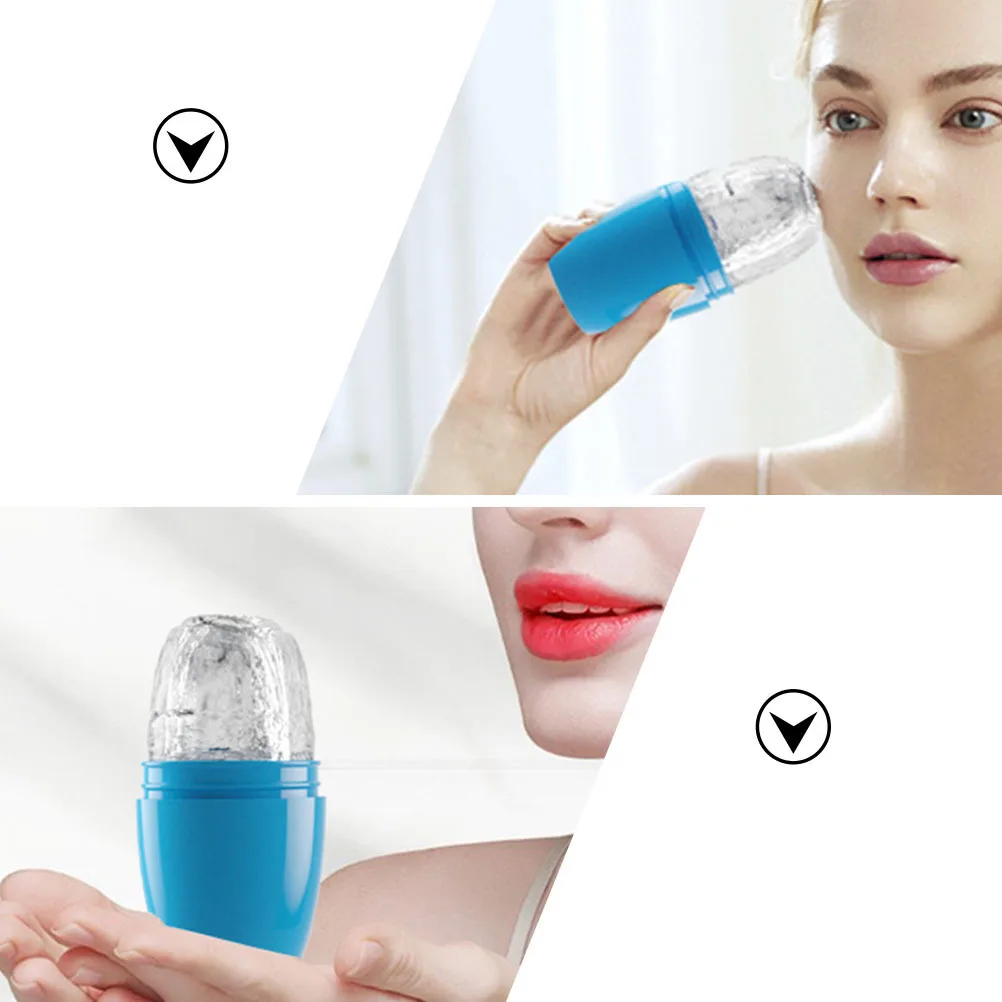 Für Gesichtsmassage, hautfreundliches Tiefengewebe, kalte Kompresse, Schmerzlinderungswerkzeug, Gesichtslifting-Massagegerät, Körperpflege-Roller