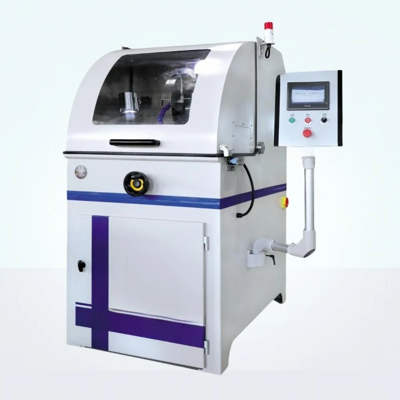 iqiege7110D metallographic sample cutting machine, hand-integrated cutting diameter 110mm