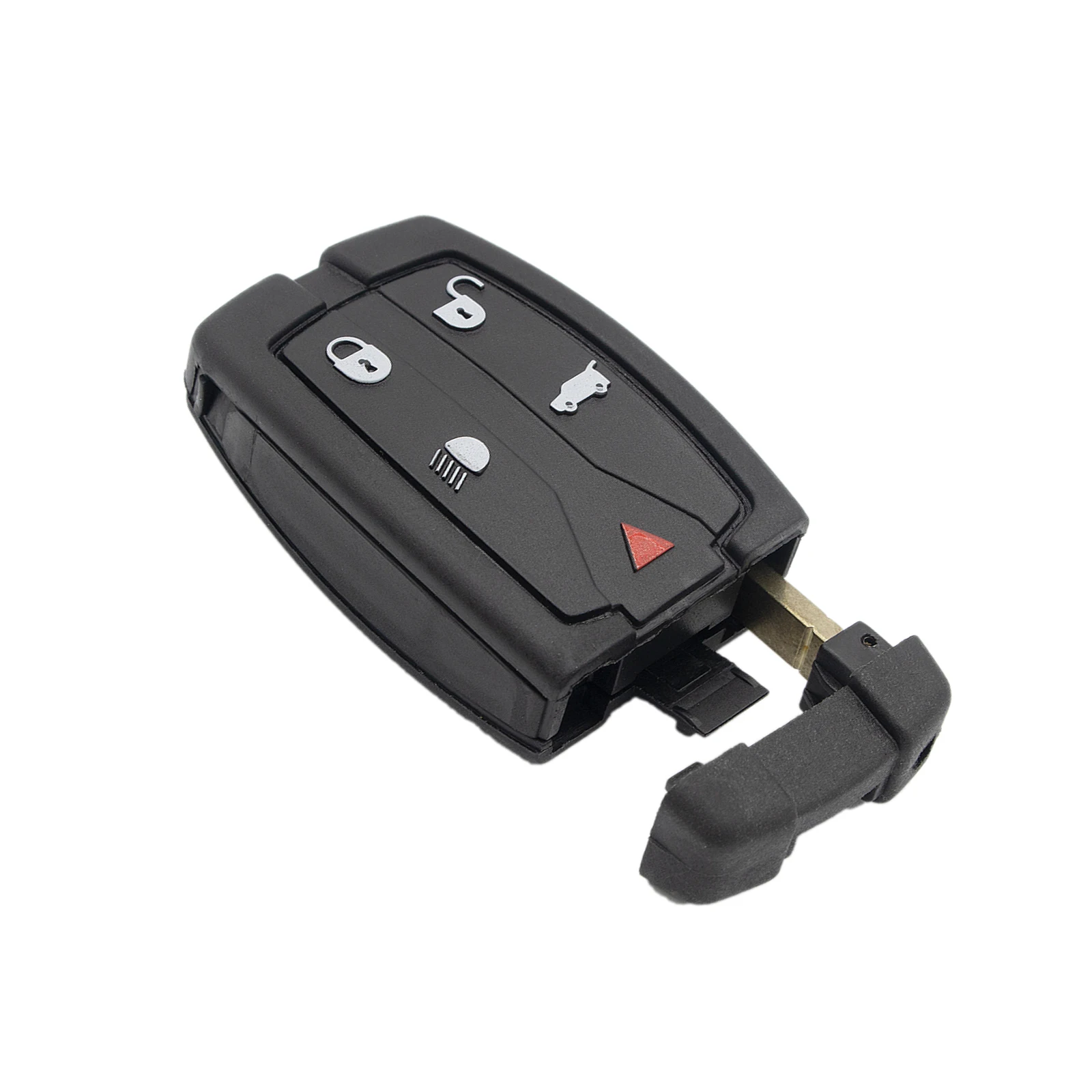 Bilchave 5 Buttons Remote Car Key Shell Fob Case For Land Rover Discovery 4 Sport Evoque Freelander 2 3 LR2