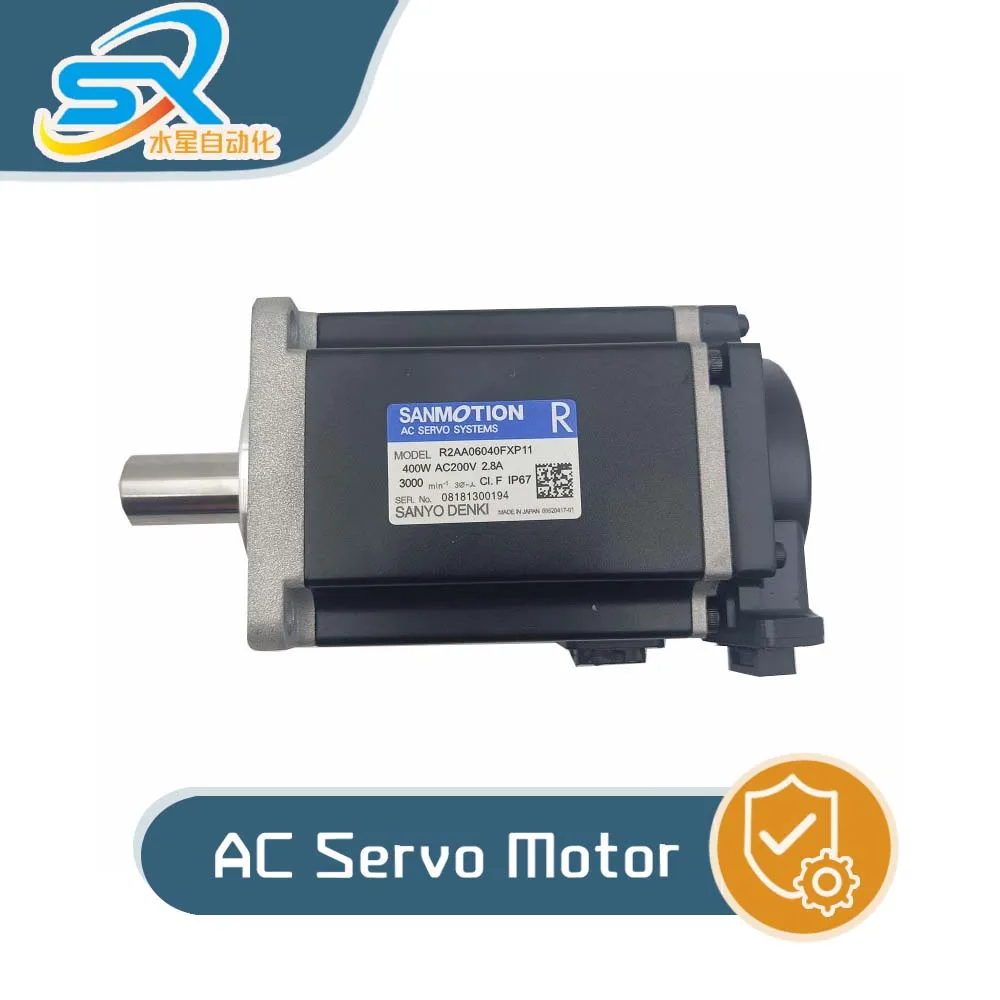 

High quality AC Servo Motor R2AA06040FXP11 400w One year/three months warranty Please inquire