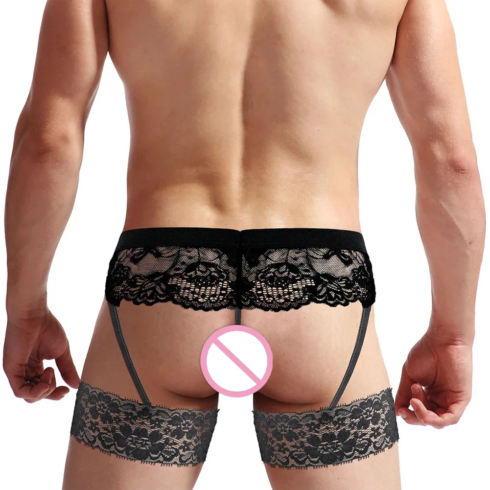 

Hot New Fashion Sleepwear Underwear Boxer Brief Underpants Briefs G-String Leotard Lingerie Maid Mesh Nightgown