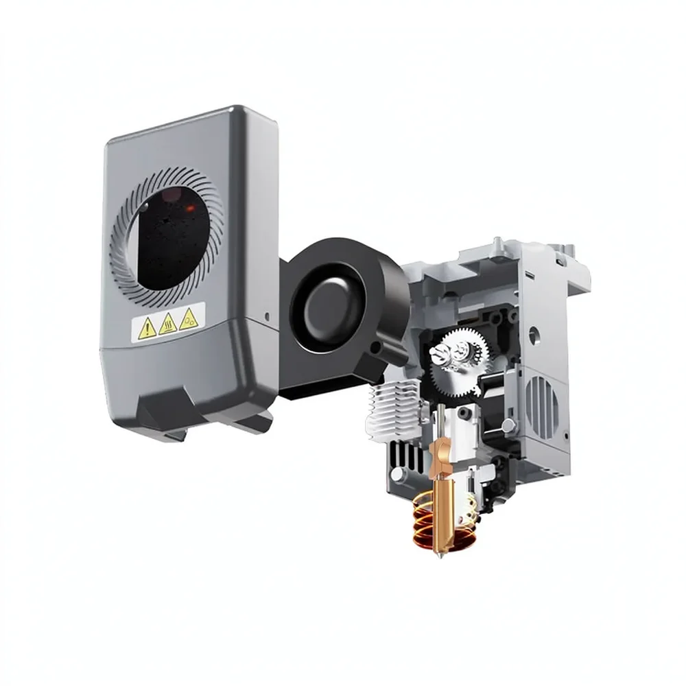 For For Flashforge AD5X Hotend Extruder Heating Module 3D Printer Nozzle Assembly Repair Spare Part Maintenance Unit