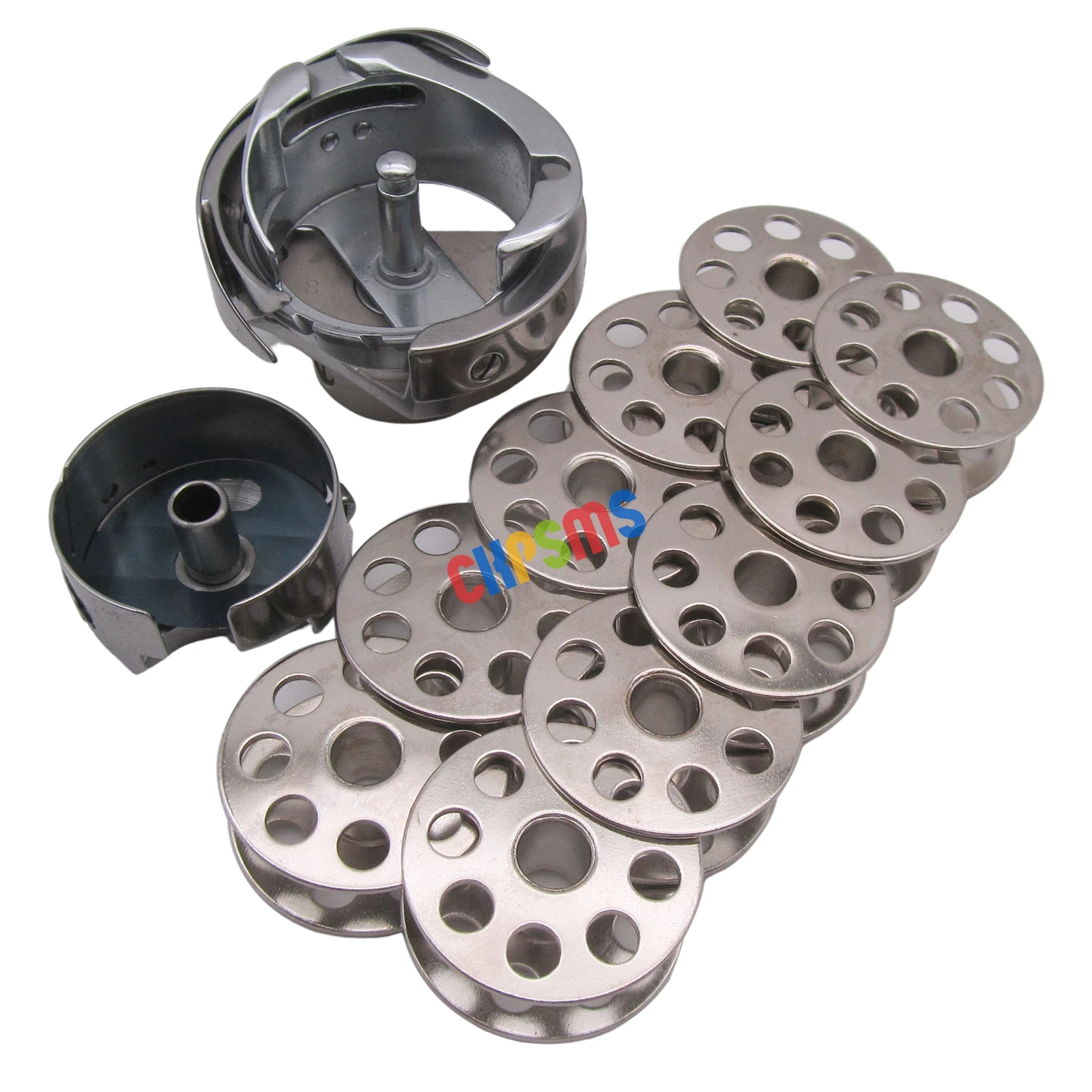 ROTARY UND/TRIM HOOK & BOBBIN CASE & BOBBINS Compatible with JUKI DNU-241 DNU-261H DNU-1541 / NAKAJIMA 280L /380 /380B