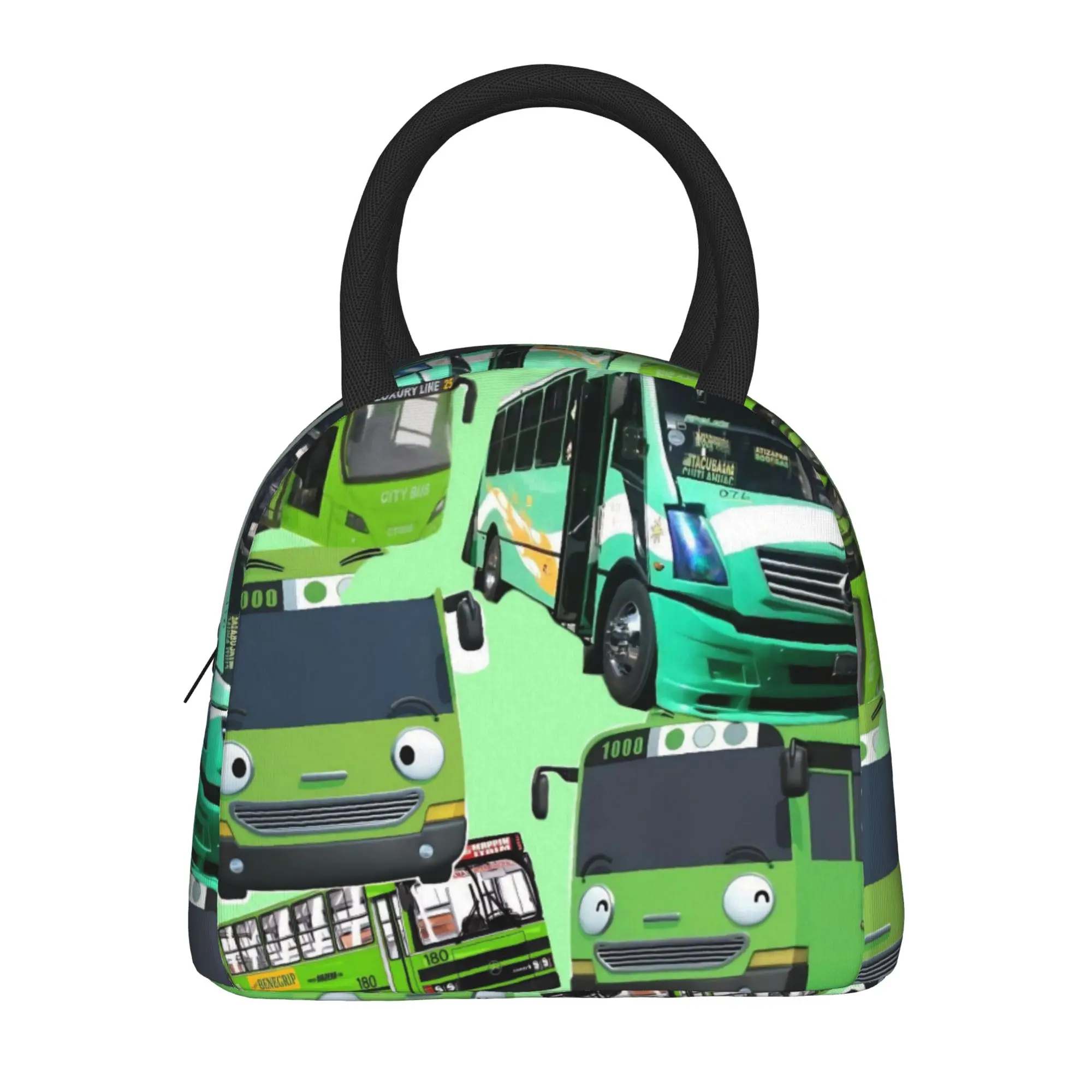 Insulated Lunch Boxes Tayo The Little Bus  Merch  Food Box New Arrival Cooler Thermal Bento Box For School