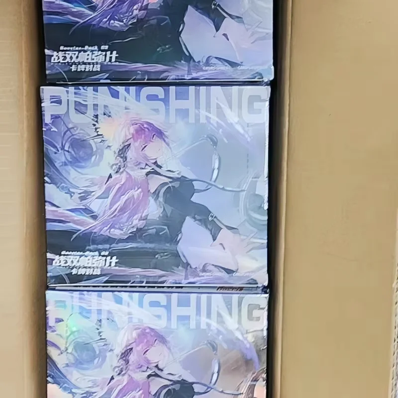 In Stock Genuine CARDFUN Punishing Gray Raven Tcg Pre-Built Deck Supplement Pack Fate Clash Fan Collection Trendy Cards Surprise