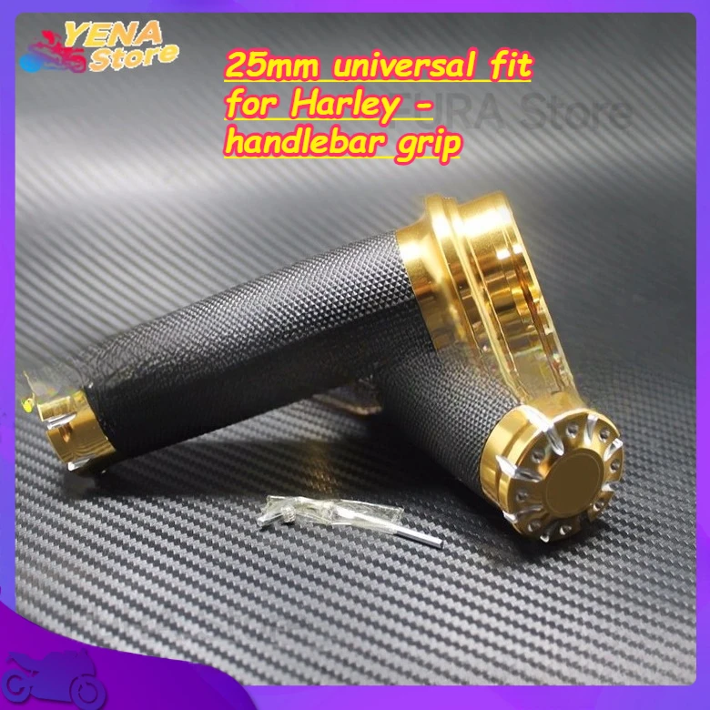 

Retro handlebar cover for car throttle - 25mm universal fit for Harley - handlebar grip - motorcycle modification accessory