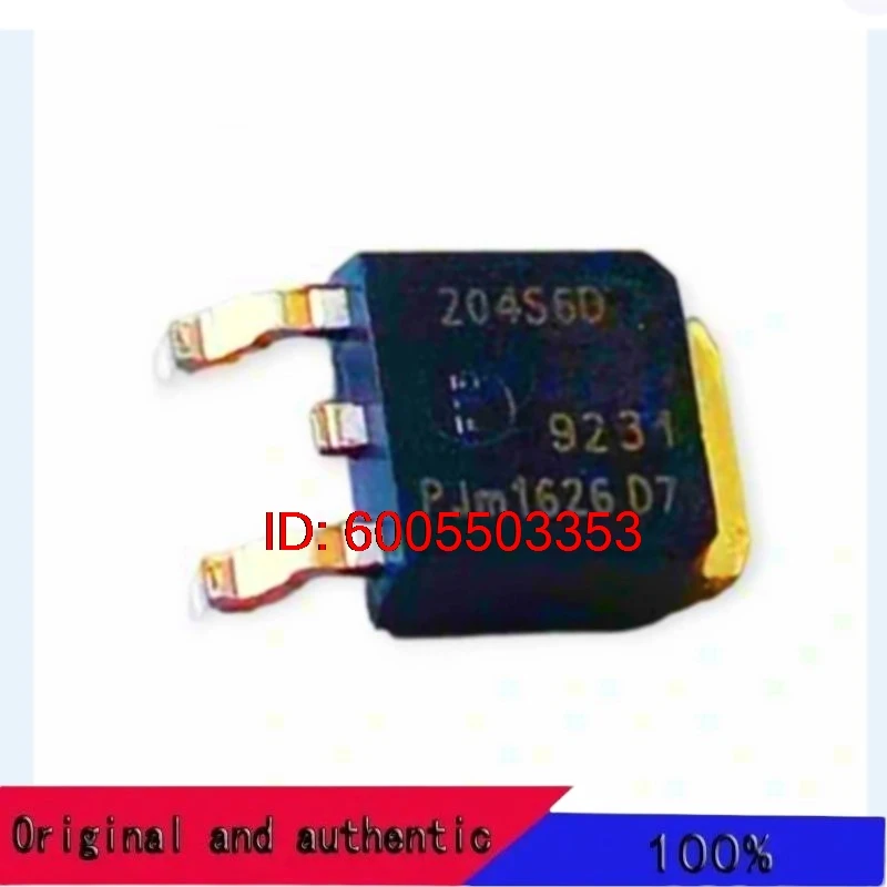 10pcs BTA204S-600D TO-252 204S6D Original In Stock