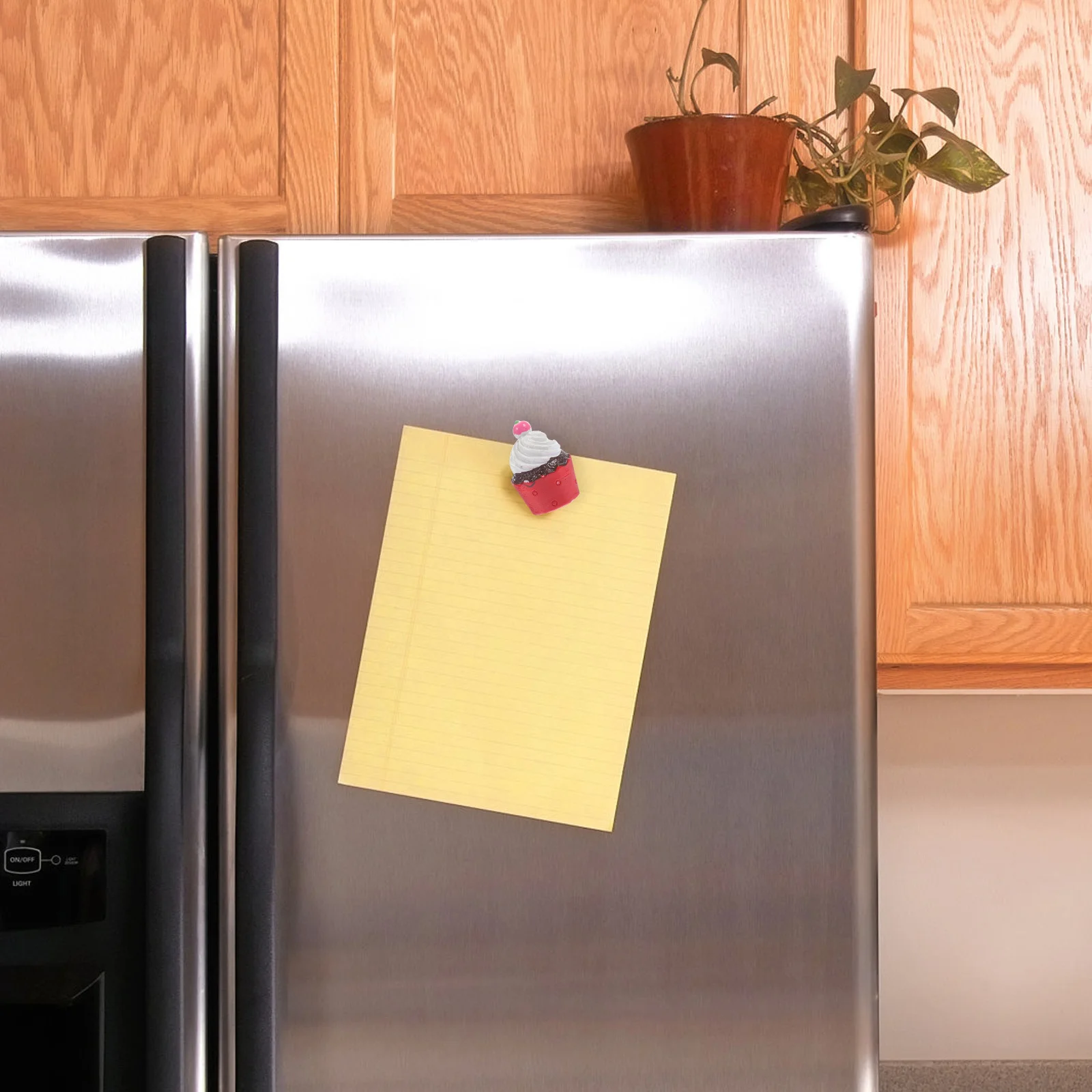 8 Uds. De llavero de pastel de simulación, adornos artesanales de resina, accesorios decorativos DIY para pinzas para el cabello, marcos de fotos de regalo