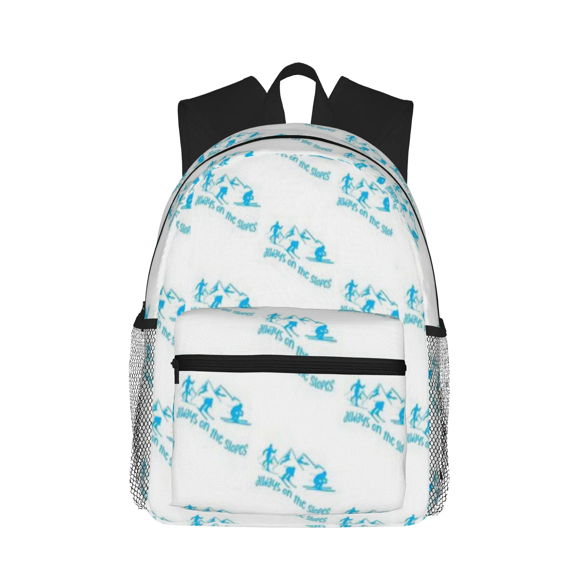 

Ski winter motif - always on the slopes Casual Backpack for Students and Adults Backpacks for women