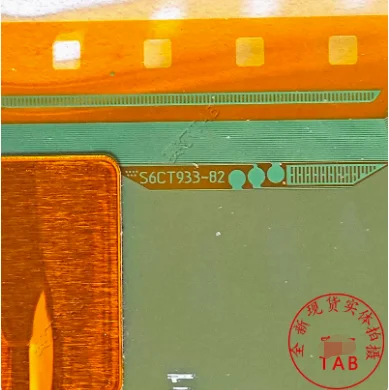 

S6CT933-82 New Original Coil COF/TAB LCD Driver IC 1PCS