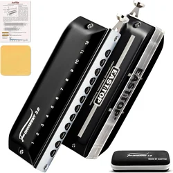 EASTTOP FORERUNNER 2.0 Chromatic Without Valves Transparent ABS Comb With White Color