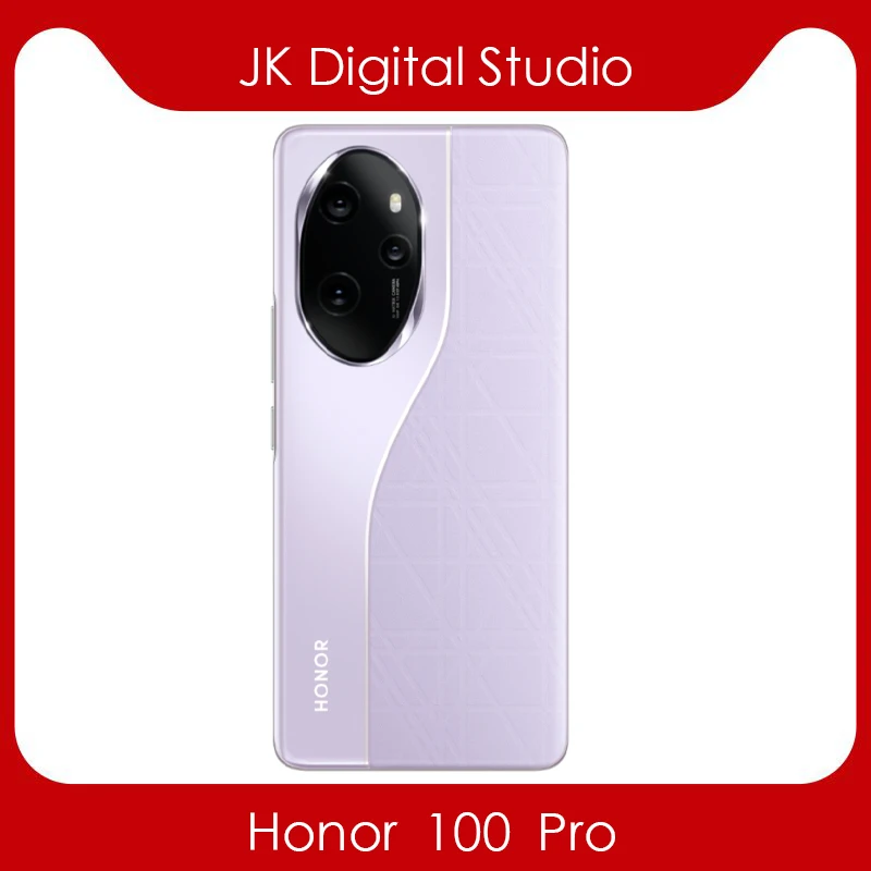 هاتف جوجل بلاي الأصلي هونور 100 برو 5G مقاس 6.78 بوصة OLED Snapdragon8 Gen2 50MP 5000Mah 100W SuperCharge NFC OTA
