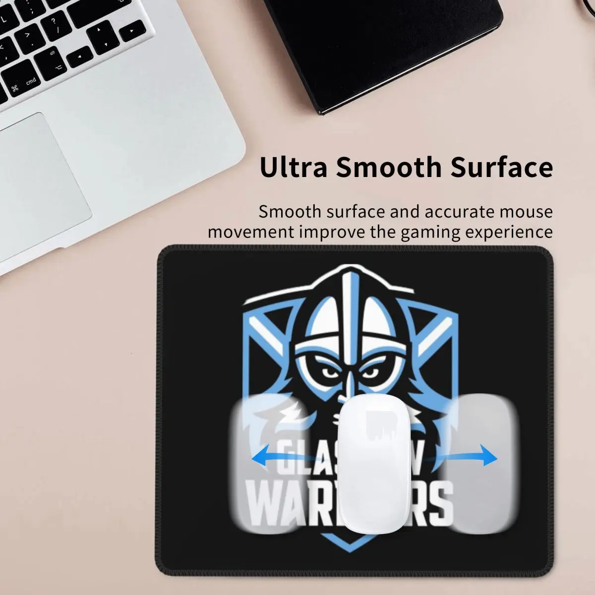 

Glasgow Warriors Icon Mouse Pad Computer Keyboard Mouse Mat Gaming PC Laptop Desk Mat Office Accessories Table Mats