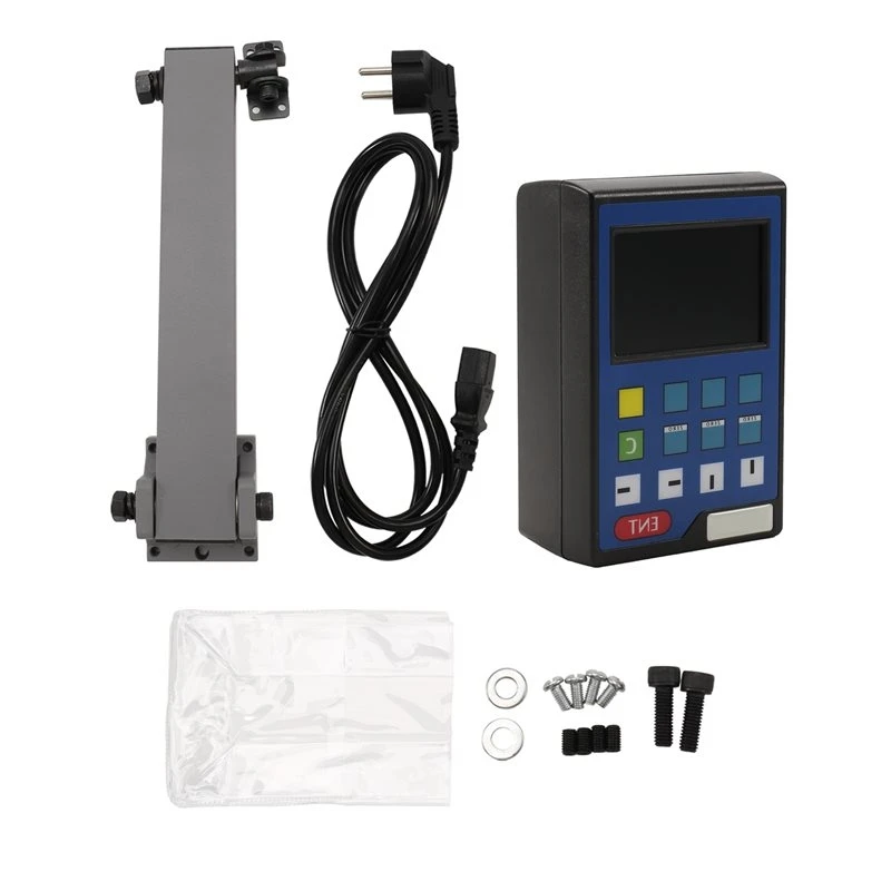 T21C Digital Readout Dro Drop Display Mini Lathes YH800-3A EU PLUG Compact And Easy-To-Install