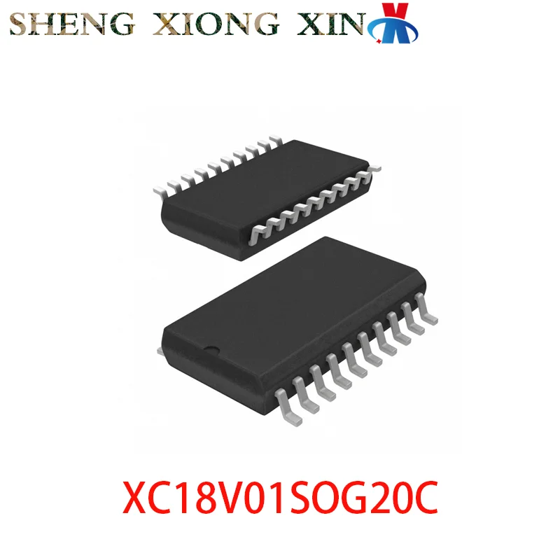 

1pcs 100% NEW XC18V01SOG20C 20-SOIC Configuration PROM for FPGAs XC18V01 SOG20C Integrated Circuit