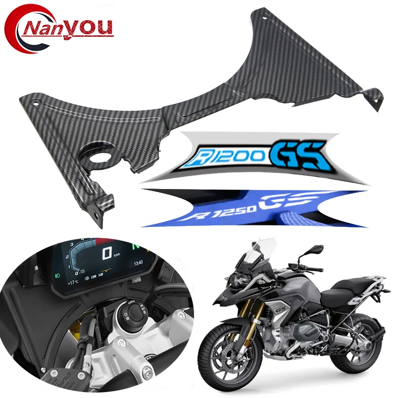 For BMW R1200GS R1250GS LC ADV Adventure R 1250GS R1200 GS Updraft Deflector 2013 - 2023 Motorcycle Carbon Front Cockpit Fairing