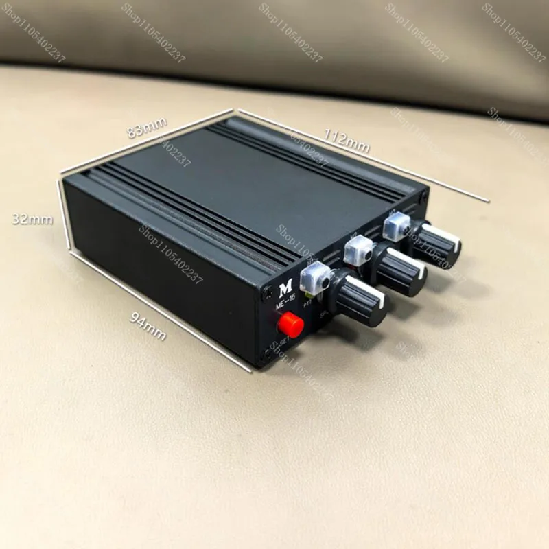 Morse Code CW Oscillator for Practice with Sidetone Telegraph Keyer Training Device