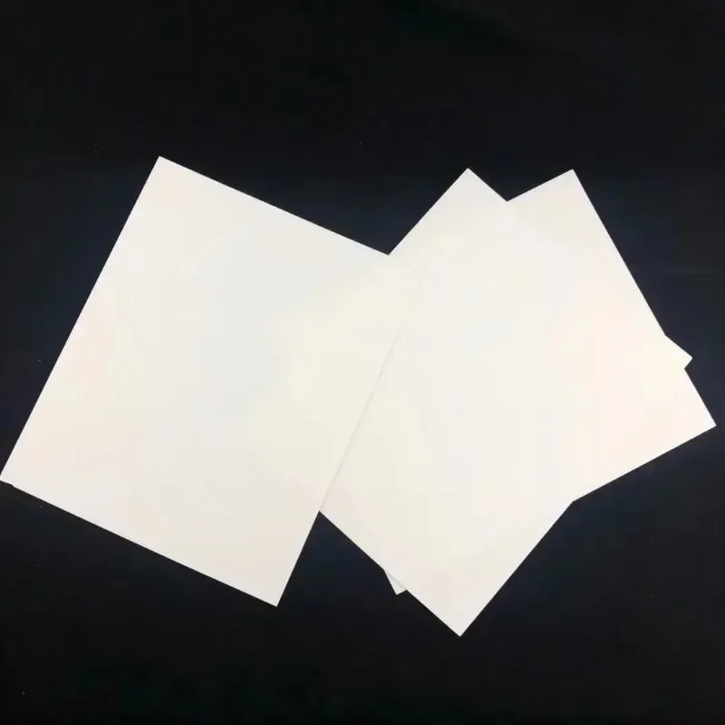 

Alumina ceramic sheet insulation 20x60x 0.6 mm ceramic sheet/Heat conducting insulator/Heat Sink