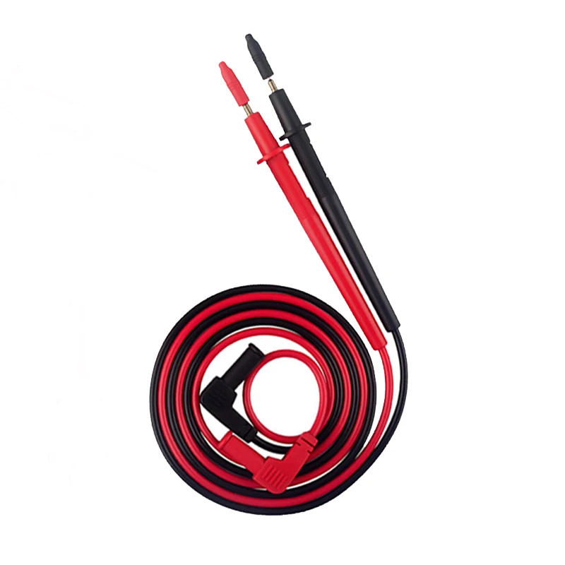 Multimeter-Messleitungen, Kabelsonde, sichere Spitze, Kabelsatz, Messleitungssatz, Krokodilklemme, Testhaken, Multimeterleitungen, Kit für die hintere Sonde – Detail 26