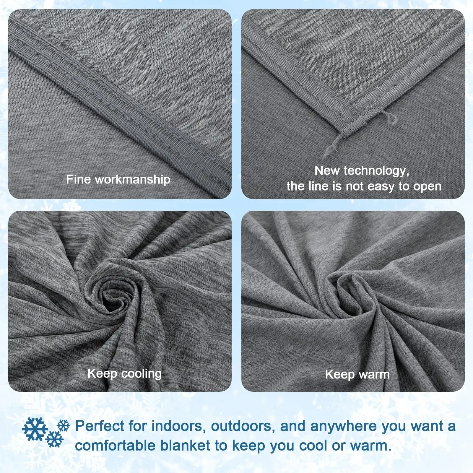 Summer Cooling Blanket Lightweight Silky Air Conditioner Solid Color Quilt Breathable Quilt Core Quilted Cooling Blanket 담요