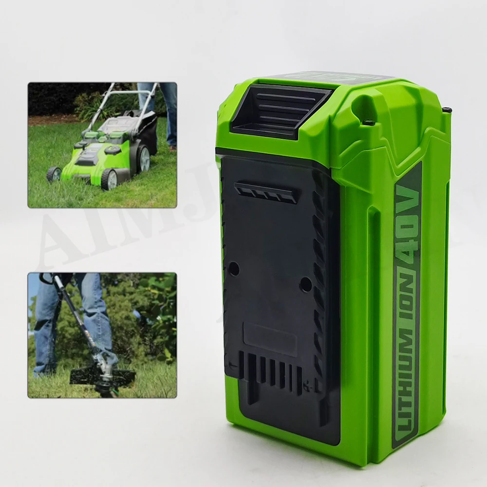 For Greenworks 40V Batteries 6Ah G-MAX Li-ion Battery Manufacturer Replacement Battery for Lawn Mower Power Tools