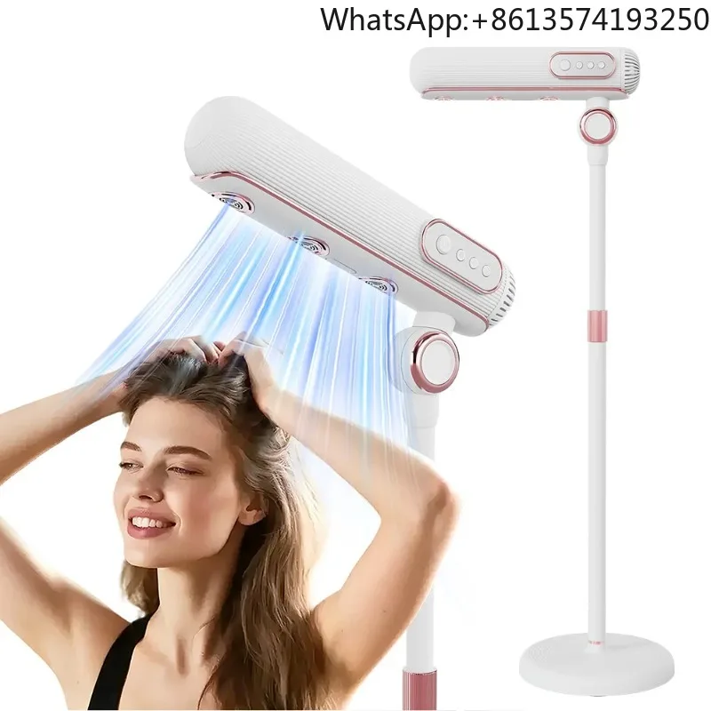【Best-selling】Professional Vertical Hair Dryer Hands-free Floor Vertical Hair Dryer High-speed Negative Ion