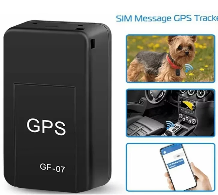 GF07 Car GPS Tracker Mini Miniature Intelligent Locator Real Time Tracking Device Anti-Theft Recording Magnetic Vehicle Locator