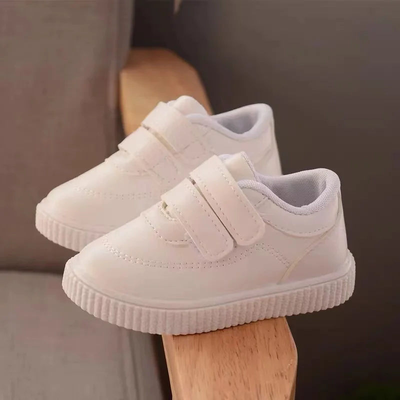 New Fashion High Quality Boys White Toddler Sneaker Children Flat Shoes Casual Baby Kids Baby Girl Shoes Toddler Running Shoes