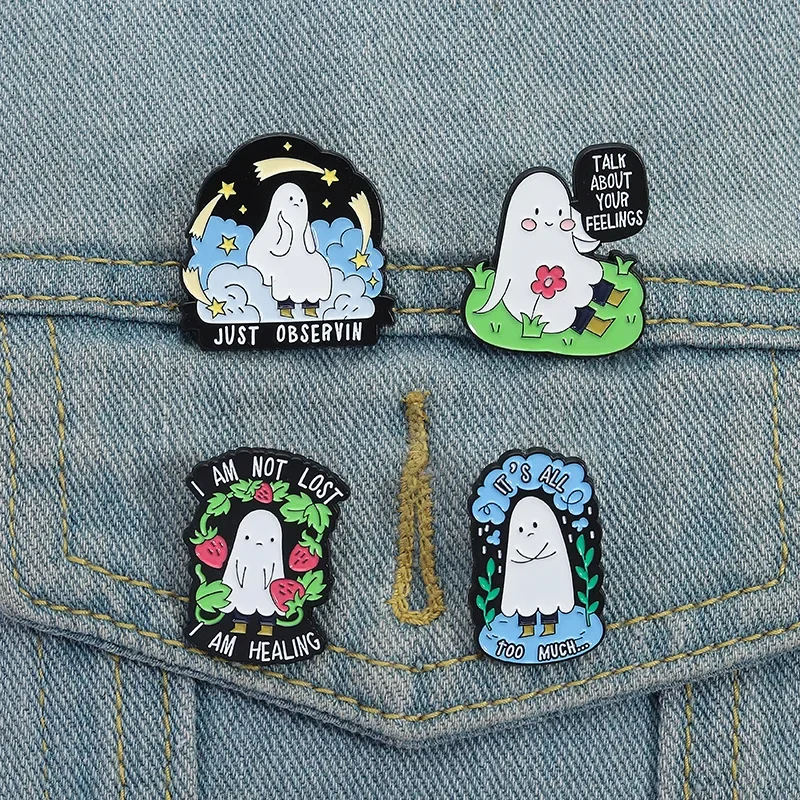 Cartoon Ghost Ename…