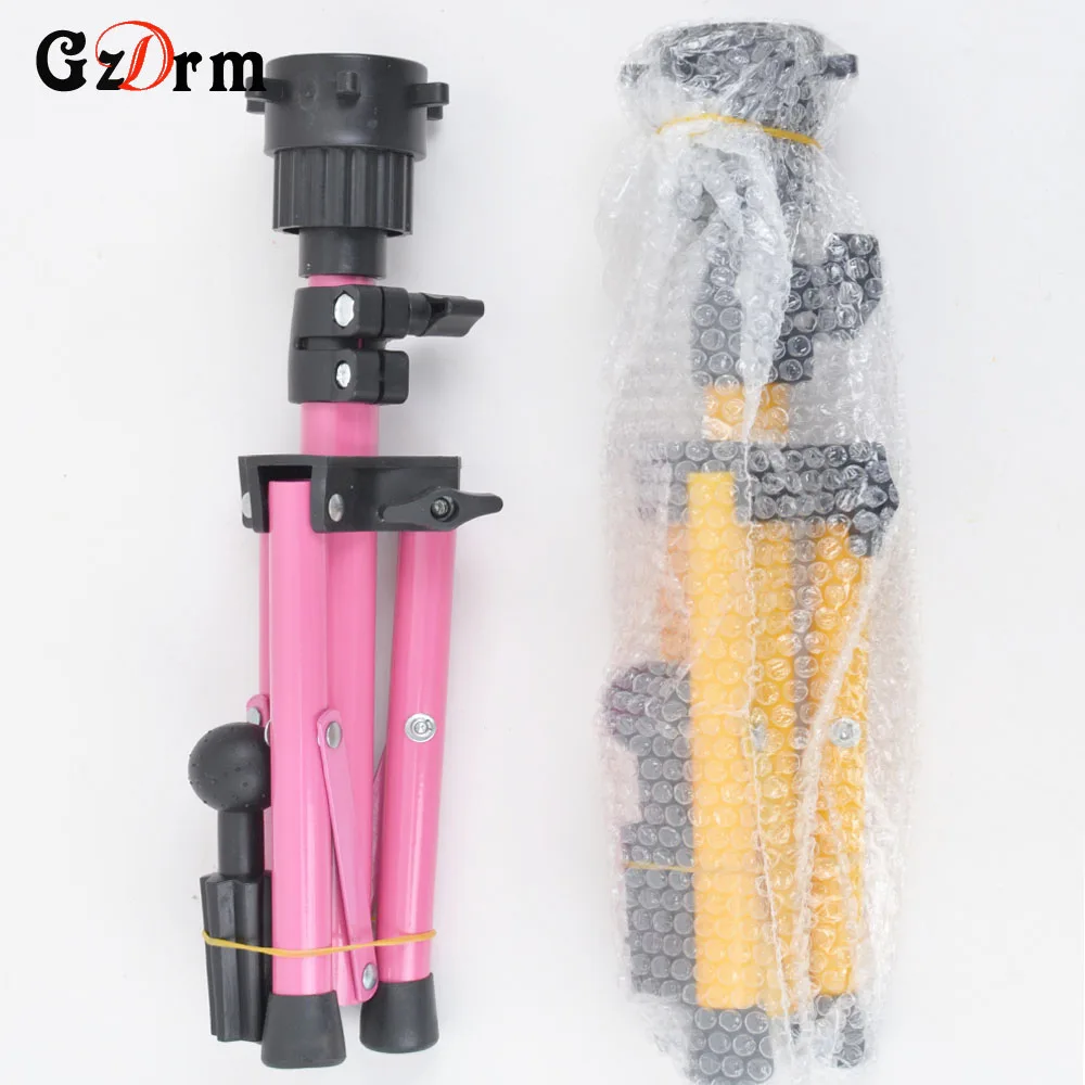 Adjustable Wig Stand Tripod Mannequin Head