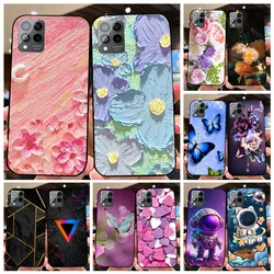 For T-Mobile Revvl 6 Case Revvl 6Pro 5G T Phone Pro Matte Phone Cover For T-Mobile Revvl 6x Pro 5G Soft Silicone TPU Fundas