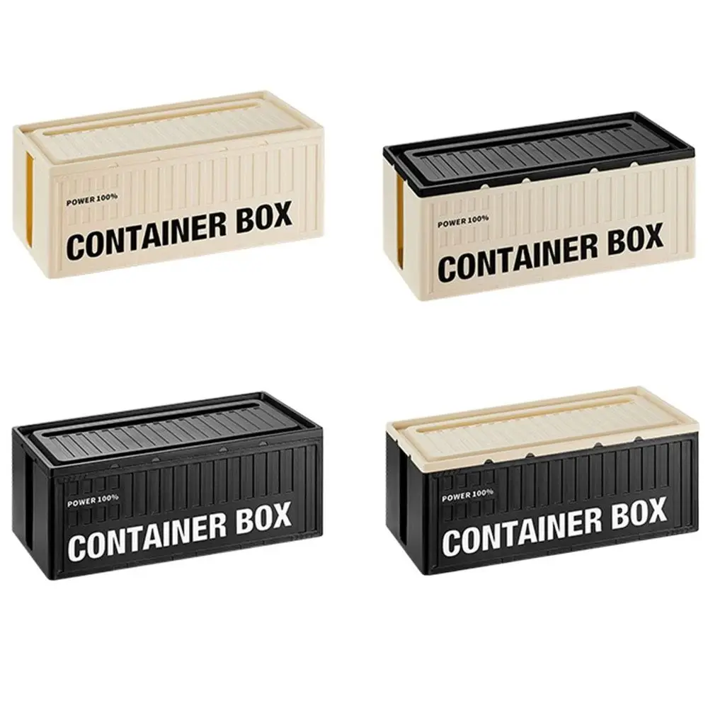 Data Line Plug Holder Plug Board Storage Box High Capacity Cord Organizer Cable Wire Organizer Case Cable Management