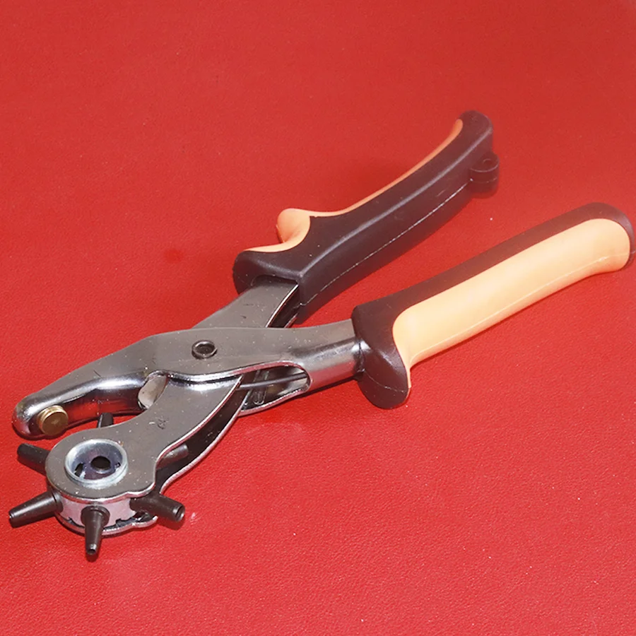 Leather Hole Punch Leather Tools Multifunctional Ordinary CPaper Card Punch Hole Punch Pliers