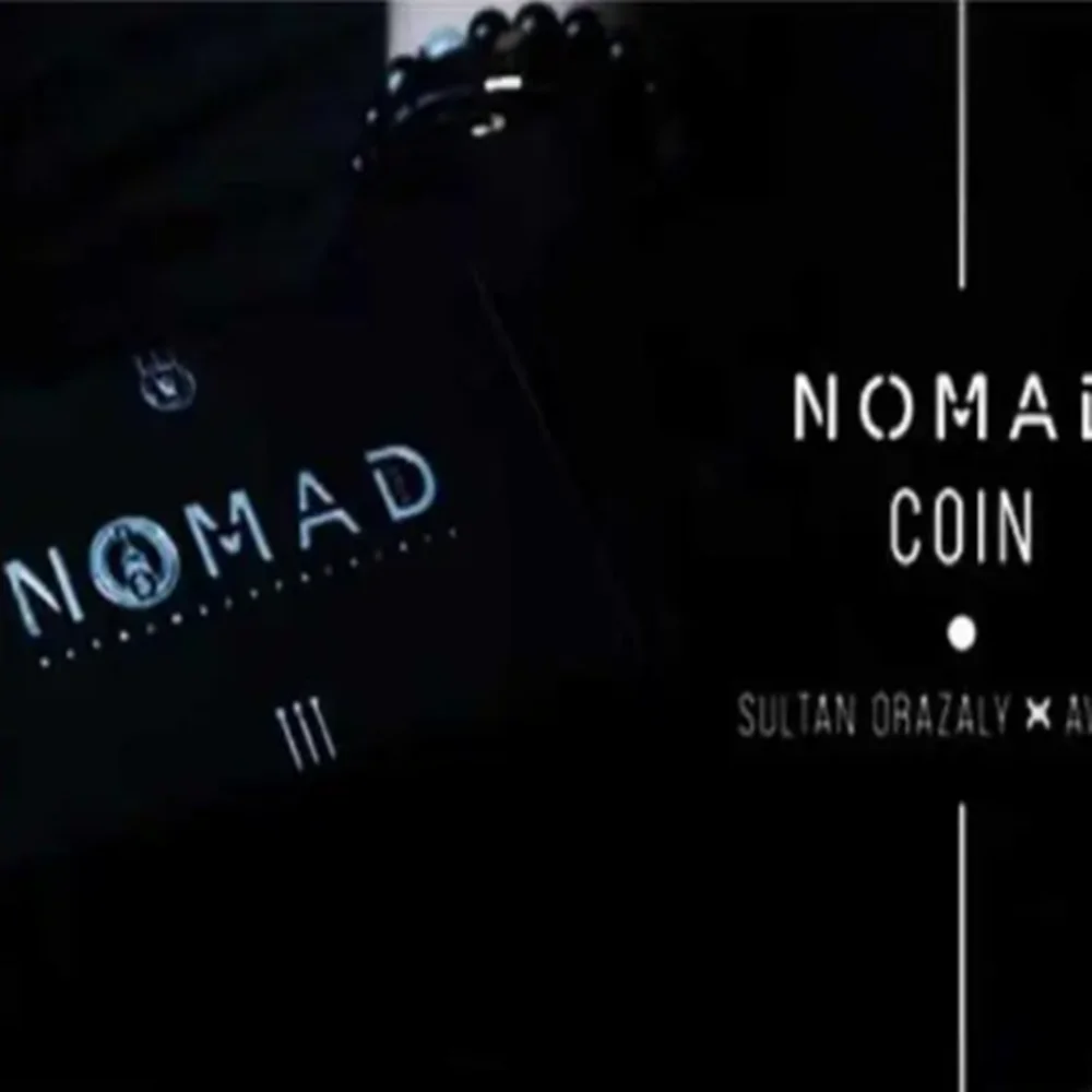 NOMAD COIN by Sultan Orazaly and Avi Yap (Instant Download)