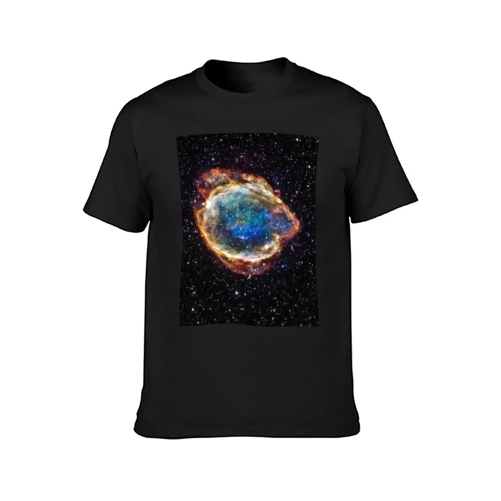 Ring Nebula Constellation of Lyra T-Shirt blanks summer clothes sublime oversized mens t shirts casual stylish