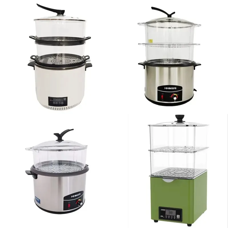 Manufacturer supplier desktop sweet corn egg steamer