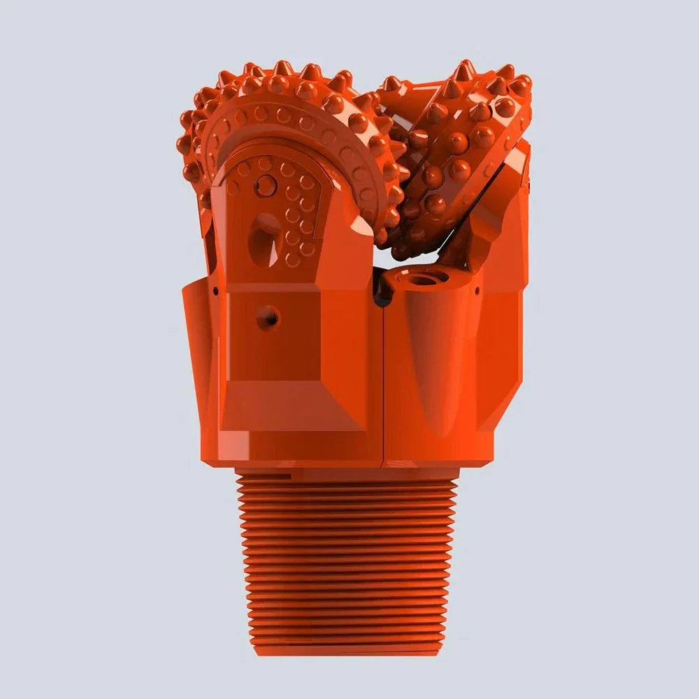 

Excellent Material Tricone Drill Bit Roller Cone Cutter Bit for surface mining tricone rock drilling head bit