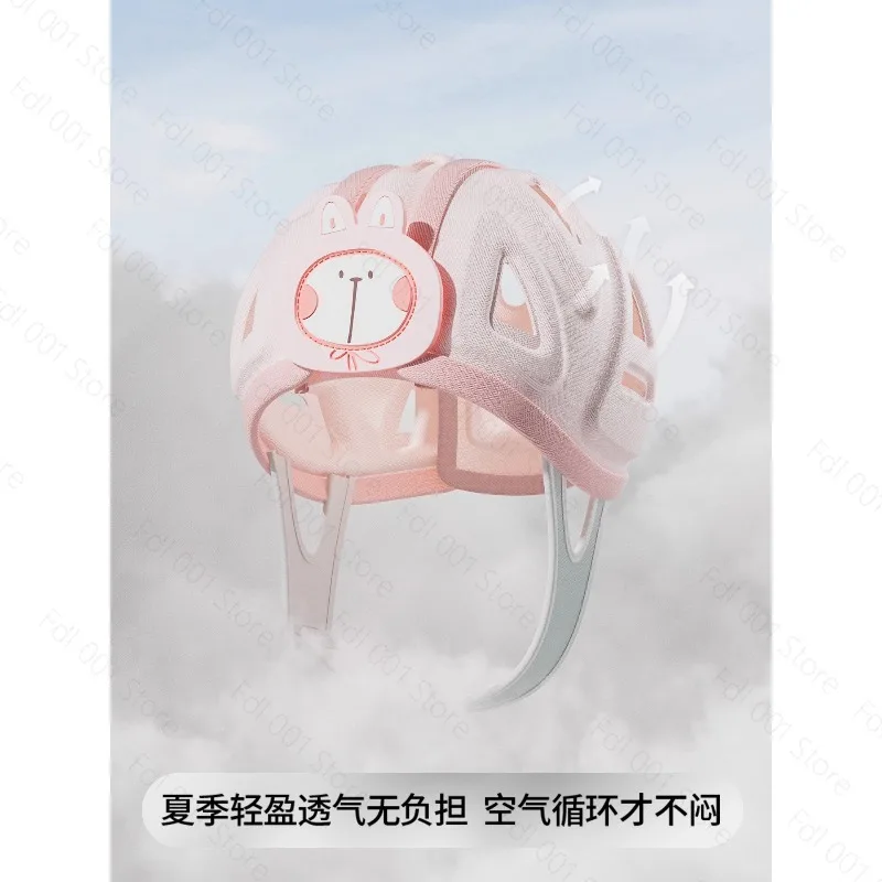 Baby Safety Helmet Anti Fall Head Protector for Infants Toddlers Learning to Walk