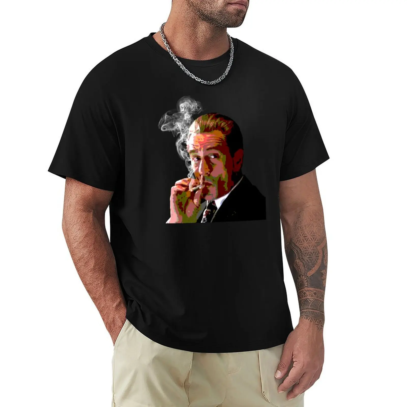 

Robert De Niro - Goodfellas Smoking T-Shirt summer shirt Anime t-shirt T-shirt men