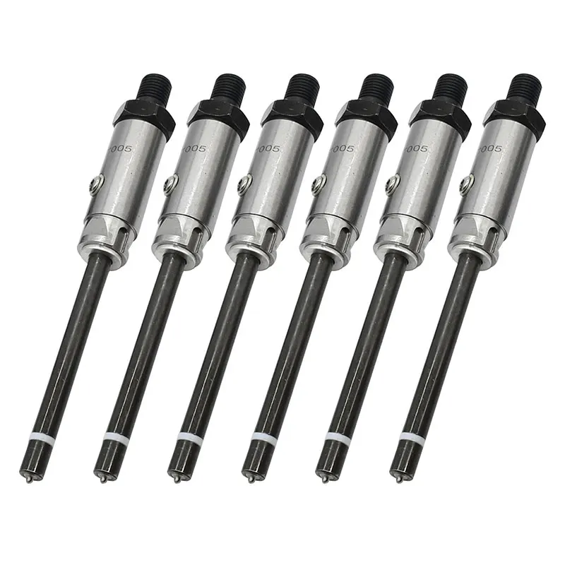 Injetor de Combustível Diesel 8N7005 6PCS 8N7001 0R3418 Compatível com Motor Caterpillar 3304 3306