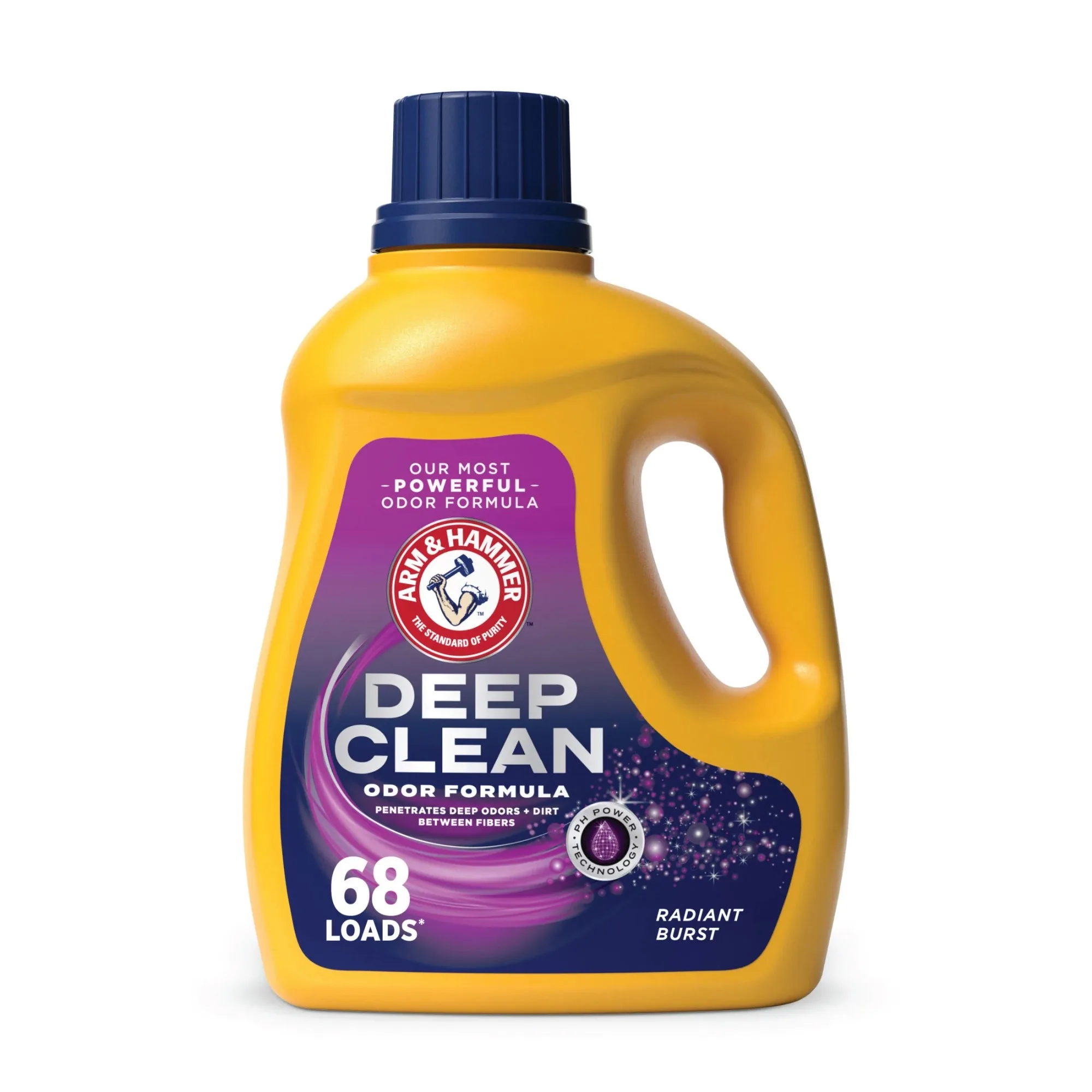 

Формула Deep Clean Odor, жидкое стиральное средство, 102 жидких унций ​ , 68 нагрузок