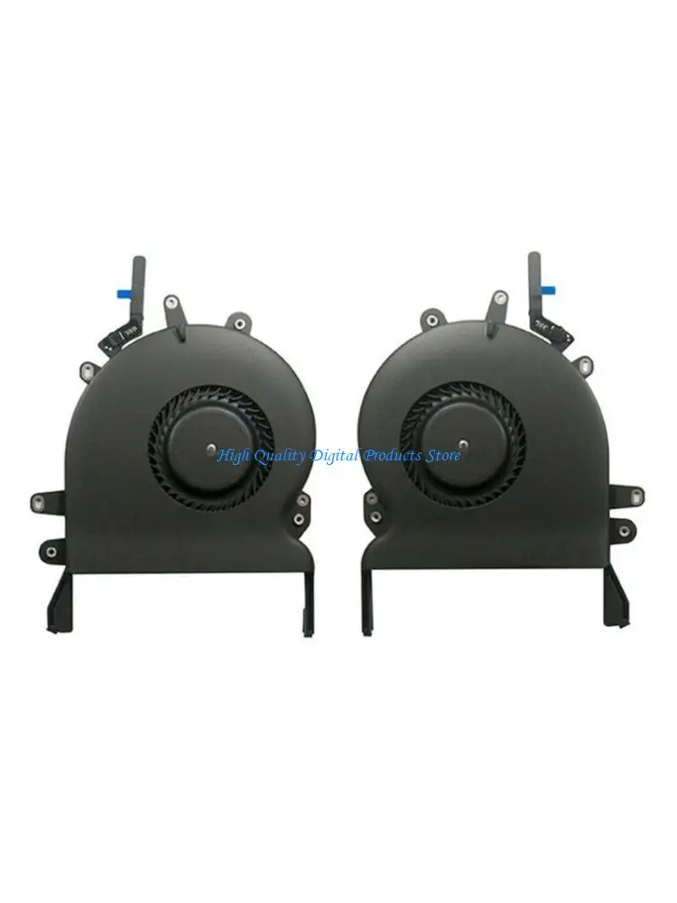 

U2JE Quiet Cooling Fan for Pro 15" A1707 A1990 Ensure Effective Heat Dissipation for Better Performances Durable & Quiet