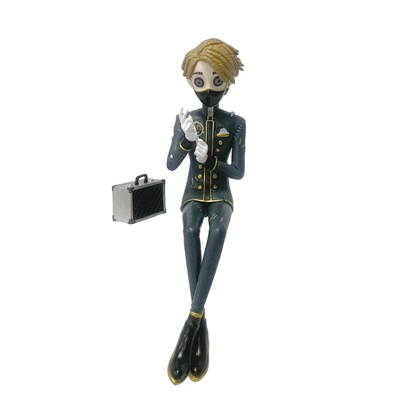 إيما وودز البستاني الكاهن الساحر عمل الشكل لعبة Idv تمثال بولي كلوريد الفينيل جمع نموذج لعبة حقيقية